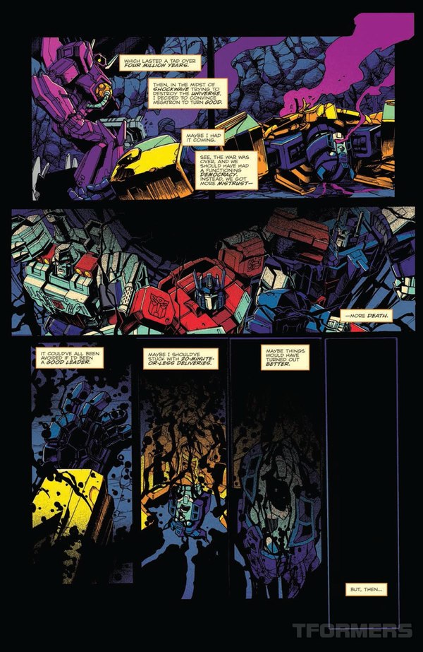 Comics Preview   Optimus Prime Issue 20 05 (5 of 7)